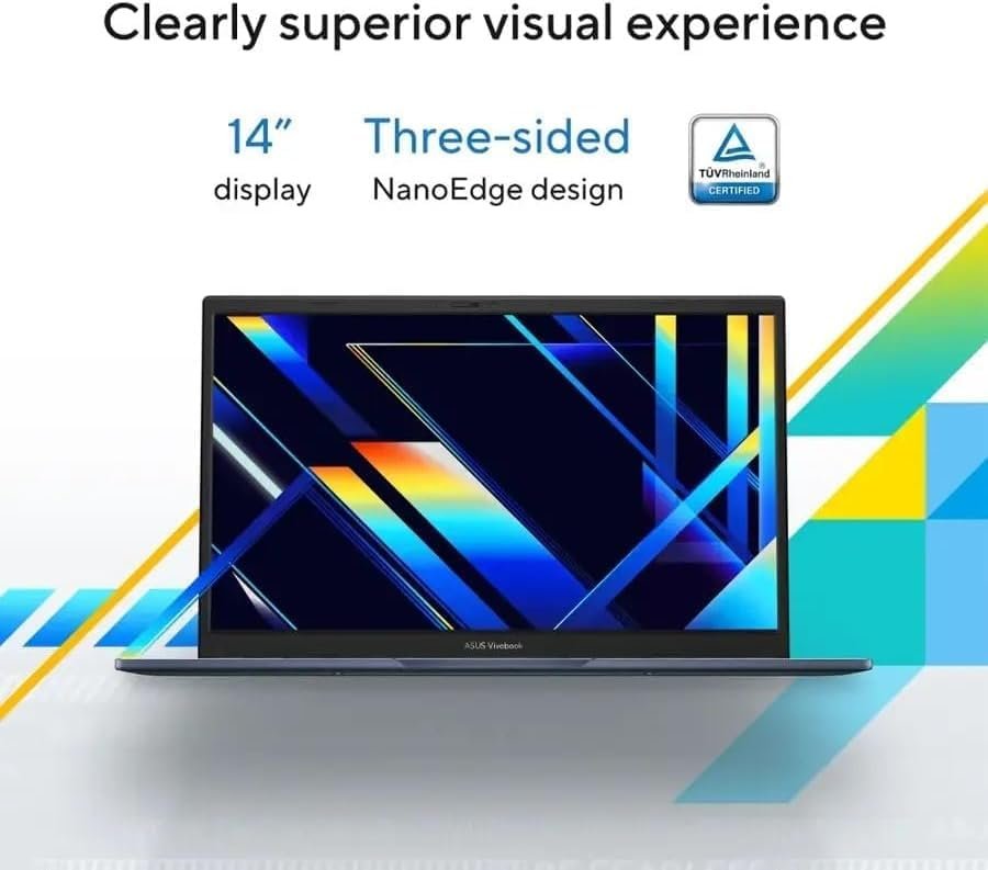 ASUS Vivobook - Laptop FHD de 14 pulgadas para estudiantes de negocios en casa, Intel 10-Core i5-1334U, 24 GB de RAM 1TB SSD, teclado numérico, cámara web privada, Windows 11 - Imagen 5