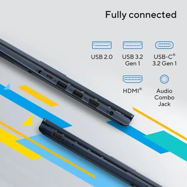 ASUS Vivobook - Laptop FHD de 14 pulgadas para estudiantes de negocios en casa, Intel 10-Core i5-1334U, 24 GB de RAM 1TB SSD, teclado numérico, cámara web privada, Windows 11 - Imagen 6