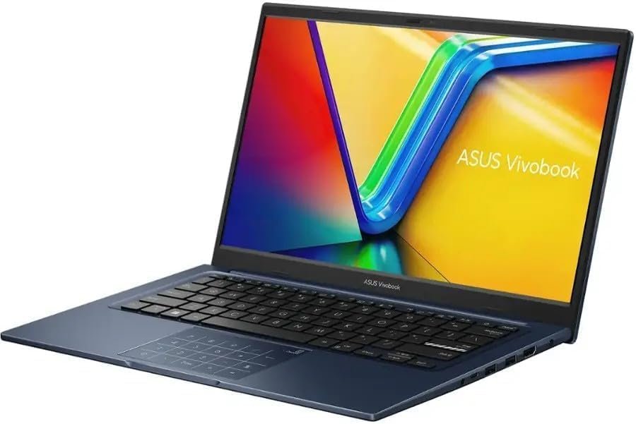 ASUS Vivobook - Laptop FHD de 14 pulgadas para estudiantes de negocios en casa, Intel 10-Core i5-1334U, 24 GB de RAM 1TB SSD, teclado numérico, cámara web privada, Windows 11 - Imagen 7