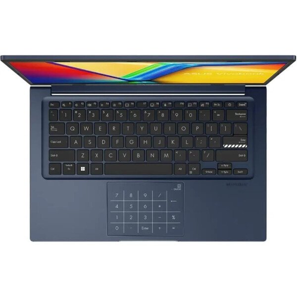 ASUS Vivobook - Laptop FHD de 14 pulgadas para estudiantes de negocios en casa, Intel 10-Core i5-1334U, 24 GB de RAM 1TB SSD, teclado numérico, cámara web privada, Windows 11 - Imagen 8