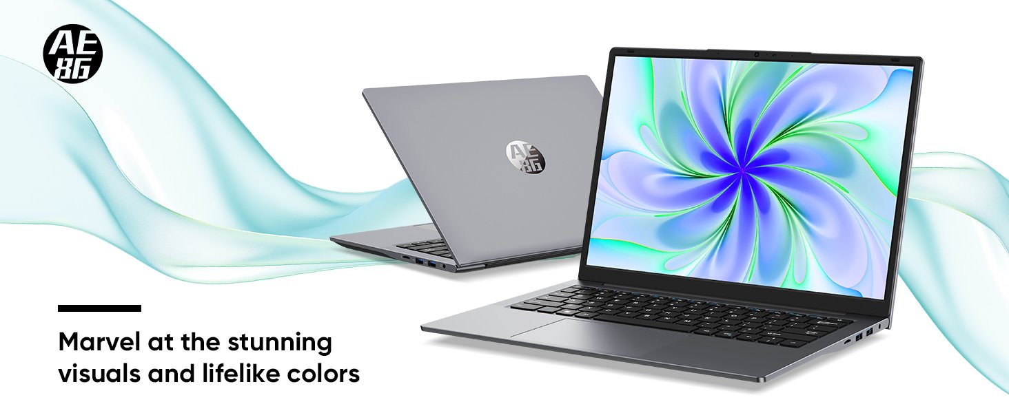 Laptop con pantalla 2K