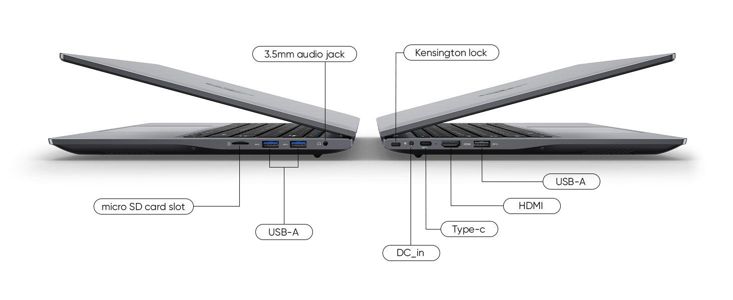 Laptop con pantalla 2K