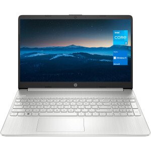 HP Computadora portátil 15, pantalla HD de 15.6", Intel Core i3-1115G4, 32 GB DDR4 RAM, 1 TB SSD, cámara web, HDMI, Wi-Fi, Windows 11 Home, plata natural