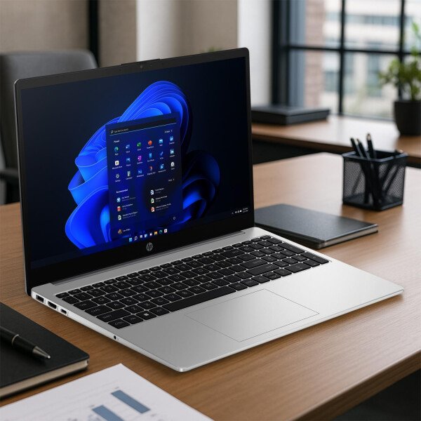 HP Laptop 255 G10, pantalla FHD de 15.6 pulgadas, AMD Ryzen 5 7530U, 32 GB de RAM, SSD de 1 TB, Windows 11 Pro, portátil de negocios para oficina, escuela y uso diario, trabajo y entretenimiento - Imagen 7