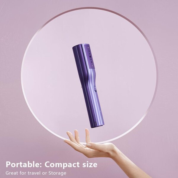 Vaporizador portátil de mano con clip de viaje para ropa, solo 0.9 libras ligeramente, 10 minutos de vapor continuo, mini plancha para viajes y hogar - Imagen 5