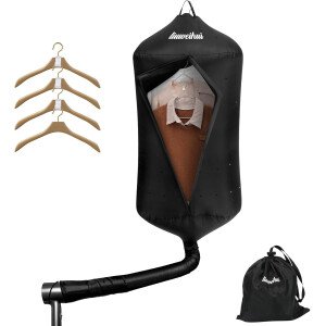 Secadora de ropa portátil – Secadora de ropa de viaje – Ideal para pequeñas cargas de prendas ligeras, además de artículos pequeños como ropa interior y calcetines