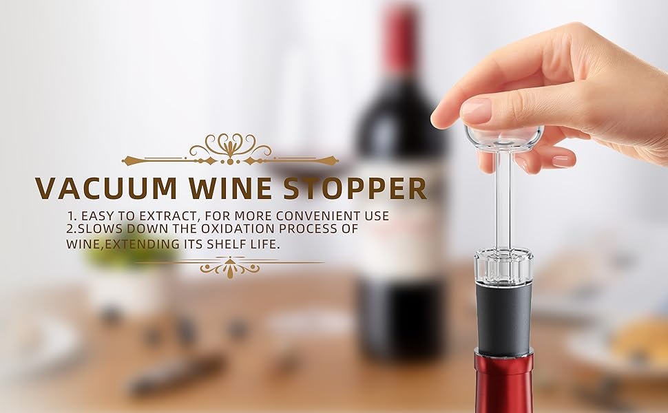 Tapones para botellas de vacío