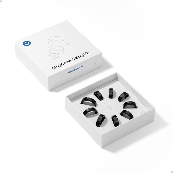 RingConn - Gen 2, anillo inteligente con monitoreo de apnea del sueño, sin suscripción, batería de 12 días, seguimiento de salud, compatible con Android y iOS (plateado, talla 10) - Imagen 34