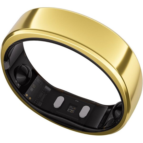RingConn - Gen 2, anillo inteligente con monitoreo de apnea del sueño, sin suscripción, batería de 12 días, seguimiento de salud, compatible con Android y iOS (plateado, talla 10) - Imagen 45