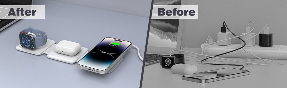 Base de cargador para iPhone