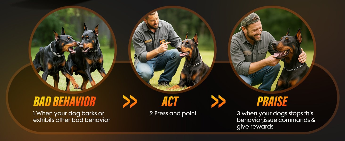 dispositivo disuasorio de corteza de perro