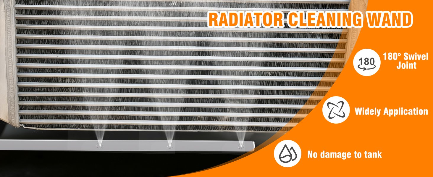 Radiator Cleaning Wand