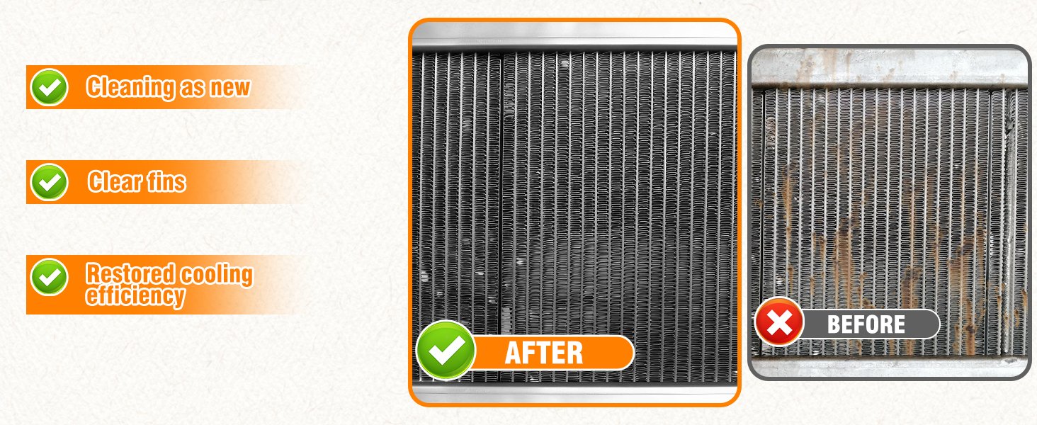 Radiator Cleaning Wand