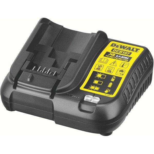DEWALT - Kit de taladro/destornillador inalámbrico máximo de 20 V, 2 baterías y cargador incluido (DCD771C2) - Imagen 8