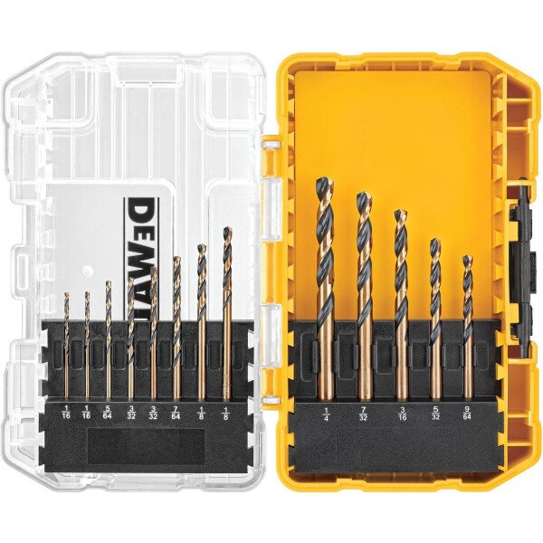 DEWALT - Kit de taladro/destornillador inalámbrico máximo de 20 V, 2 baterías y cargador incluido (DCD771C2) - Imagen 17
