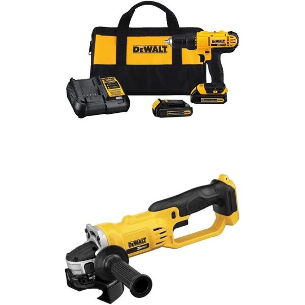 DEWALT - Kit de taladro/destornillador inalámbrico máximo de 20 V, 2 baterías y cargador incluido (DCD771C2) - Imagen 21