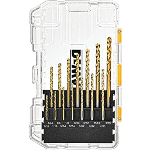 DEWALT - Kit de taladro/destornillador inalámbrico máximo de 20 V, 2 baterías y cargador incluido (DCD771C2) - Imagen 25