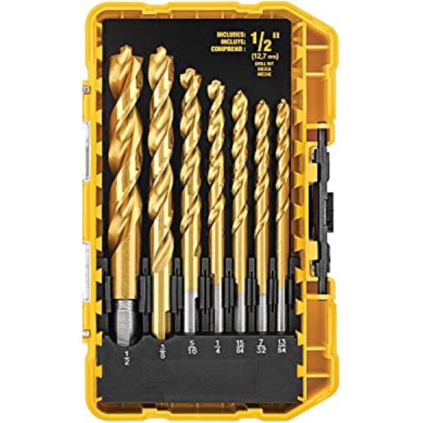 DEWALT - Kit de taladro/destornillador inalámbrico máximo de 20 V, 2 baterías y cargador incluido (DCD771C2) - Imagen 26
