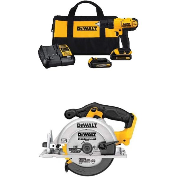 DEWALT - Kit de taladro/destornillador inalámbrico máximo de 20 V, 2 baterías y cargador incluido (DCD771C2) - Imagen 27