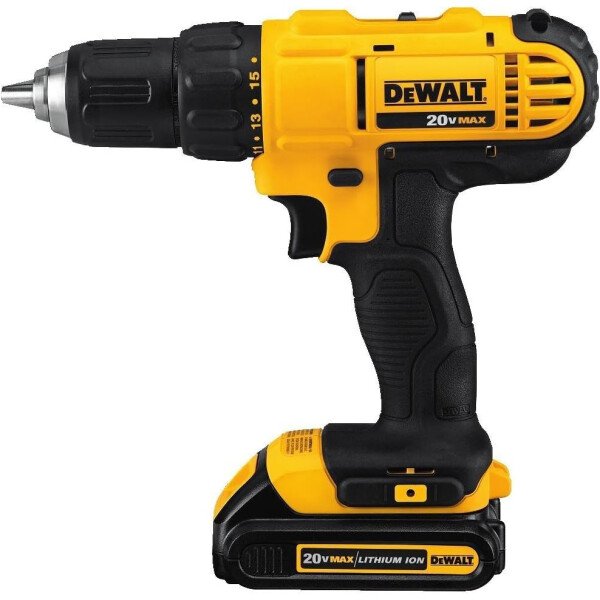 DEWALT - Kit de taladro/destornillador inalámbrico máximo de 20 V, 2 baterías y cargador incluido (DCD771C2) - Imagen 30