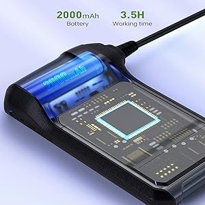 inspection camera with light