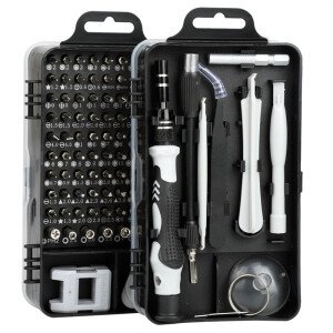 Juego de destornilladores magnéticos de precisión, herramienta manual, destornilladores hexagonales Torx electrónicos, llave de extracción, herramientas de apertura, reparación de teléfonos y PC.