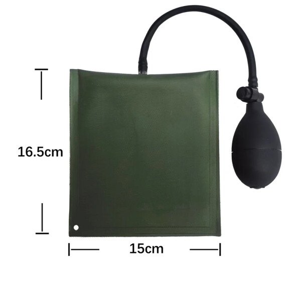 Bomba de aire para coche, cojín de aire de silicona, bolsa inflable, clip, junta, resistente y duradera, herramienta de apertura para instalación de puertas y ventanas de reparación de automóviles - Imagen 6