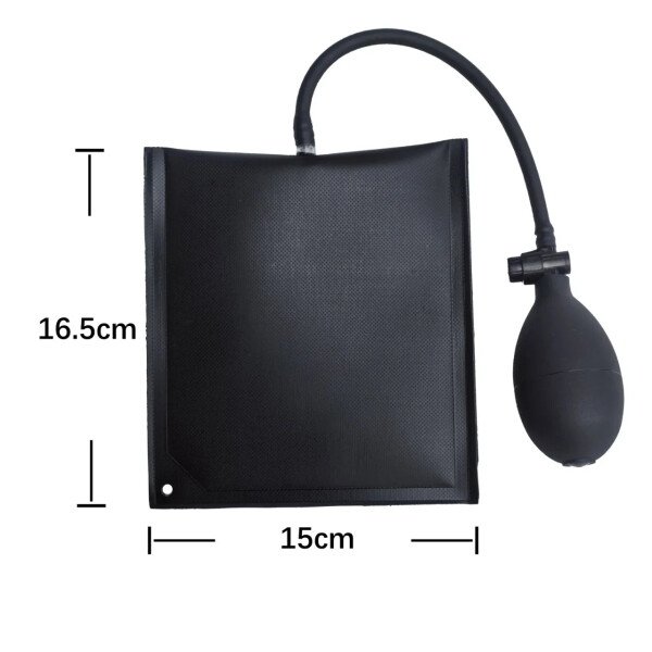Bomba de aire para coche, cojín de aire de silicona, bolsa inflable, clip, junta, resistente y duradera, herramienta de apertura para instalación de puertas y ventanas de reparación de automóviles - Imagen 7