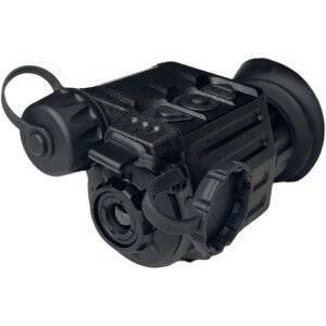 Armasight Sidekick 320 Mini monocular térmico con núcleo térmico Armacore 320, control de 3 botones, brújula y mejora de detalles de imagen (gris)