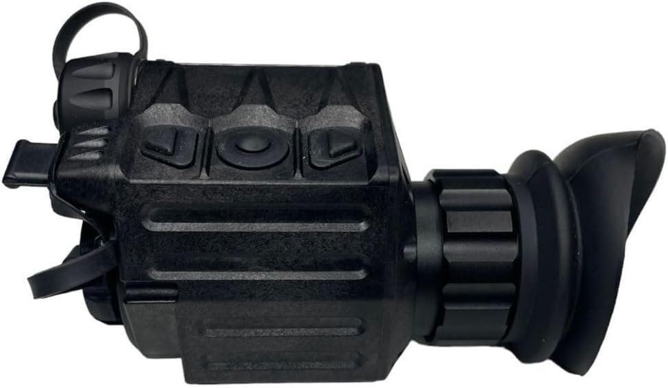 Armasight Sidekick 320 Mini monocular térmico con núcleo térmico Armacore 320, control de 3 botones, brújula y mejora de detalles de imagen (gris) - Imagen 2