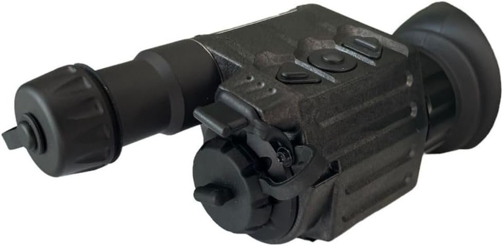 Armasight Sidekick 320 Mini monocular térmico con núcleo térmico Armacore 320, control de 3 botones, brújula y mejora de detalles de imagen (gris) - Imagen 3