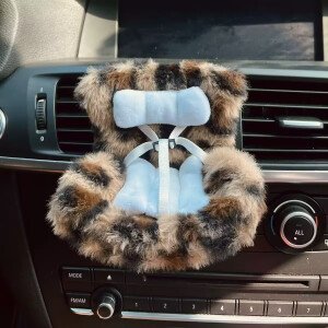 Asiento de seguridad para muñeca de coche, modelo de silla de dibujos animados para coche, asiento de muñeca Kawaii, decoración de salida, accesorios de estilo interior de coche.