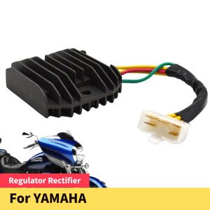 Regulador de voltaje rectificador para motocicleta Yamaha XVZ 1300 Royal star XV250 XV 250 Virago 250 XVZ1300AT Accesorios para motocicletas