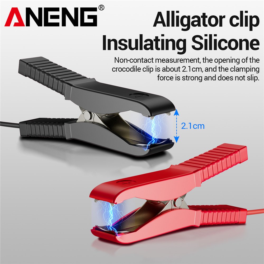 Detector de relés ANENG RT01 digital universal de 4/5 pines para baterías de coche, detección de vehículos, pantalla digital, probador de voltaje de baterías - Imagen 5