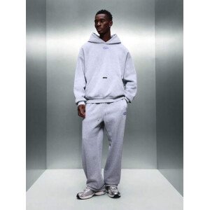 PLAYBOY X SUMWON Conjunto de sudadera con capucha y pantalón de chándal con cordón para hombre, sudadera casual y ropa de estar en casa de invierno