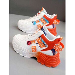 Zapatos De Deporte Transpirables Nuevos De Edición Limitada Para La Primavera/verano 2024 De Diseño Bloque De Colores, Zapatillas Deportivas De Moda Con Suela Gruesa Y Diseño De Aumento De Altura