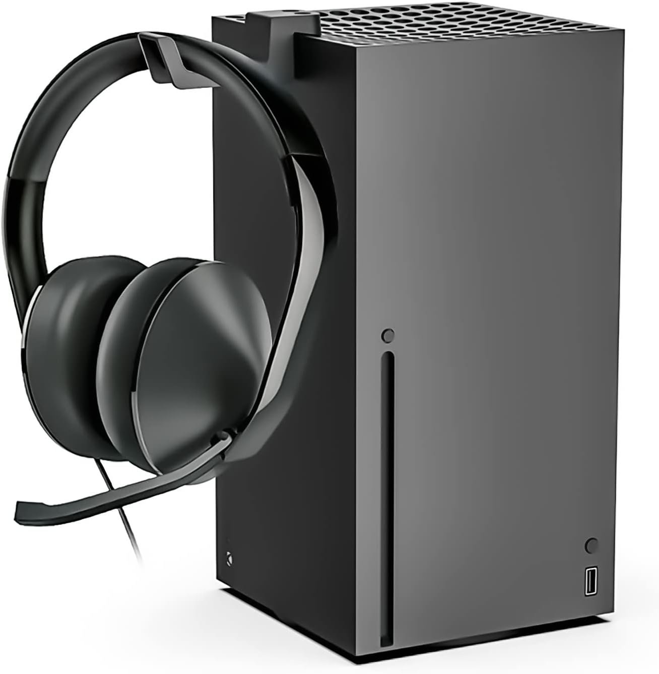 ADZ Soporte para auriculares Xbox, gancho para auriculares Xbox Series X - Imagen 2