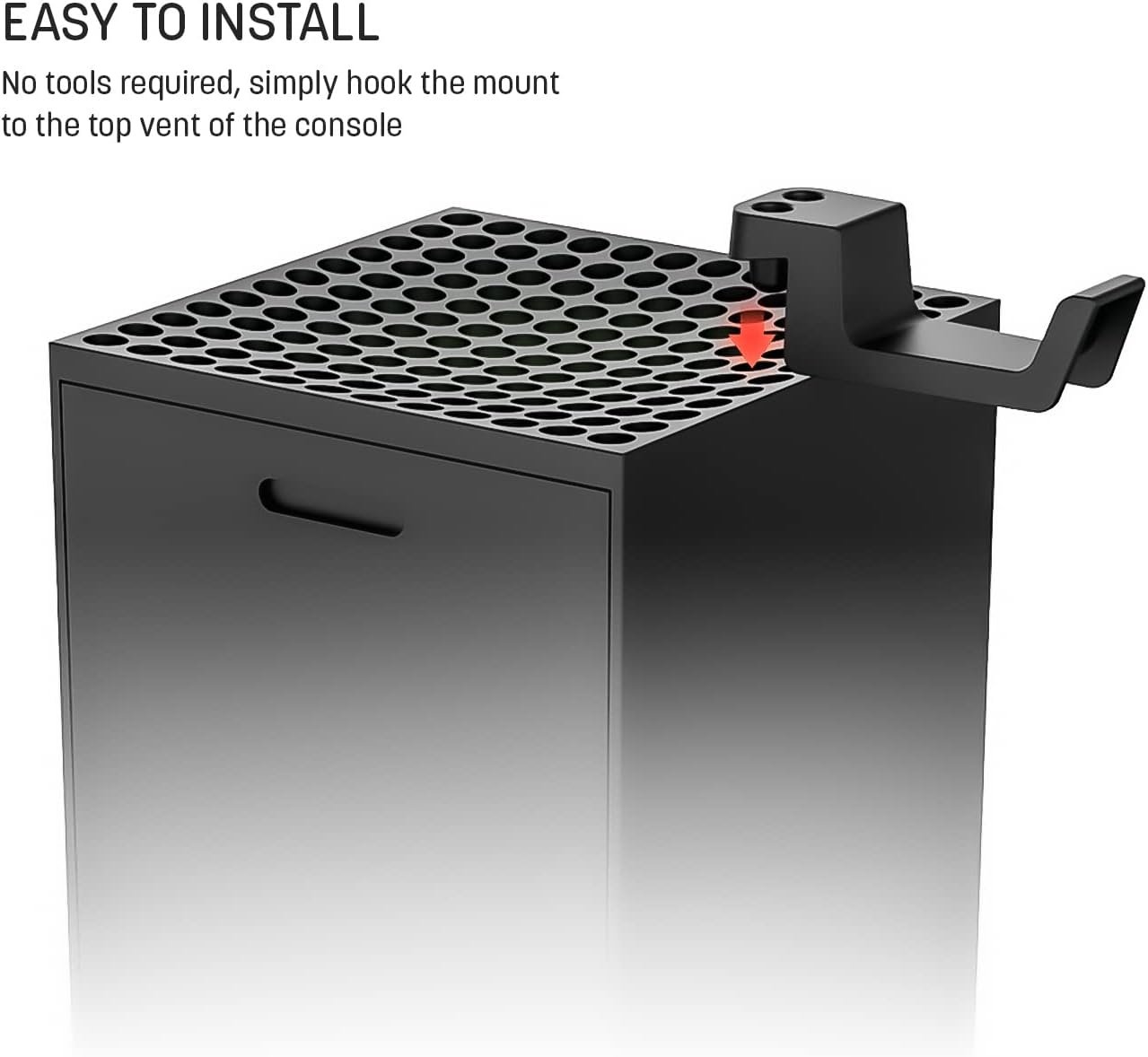 ADZ Soporte para auriculares Xbox, gancho para auriculares Xbox Series X - Imagen 3