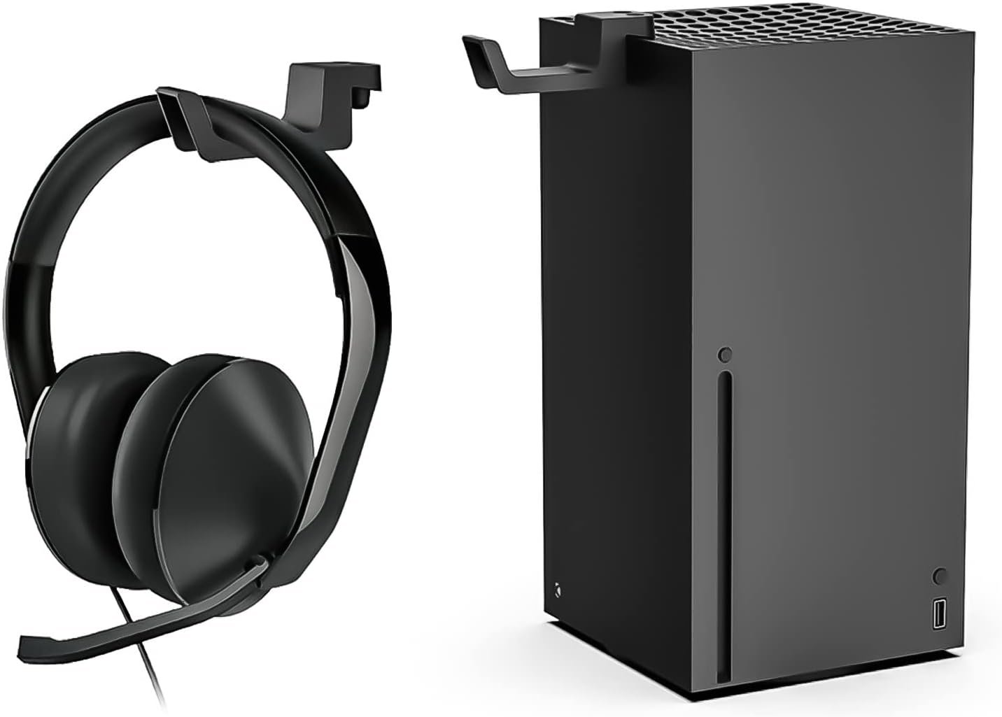 ADZ Soporte para auriculares Xbox, gancho para auriculares Xbox Series X - Imagen 5