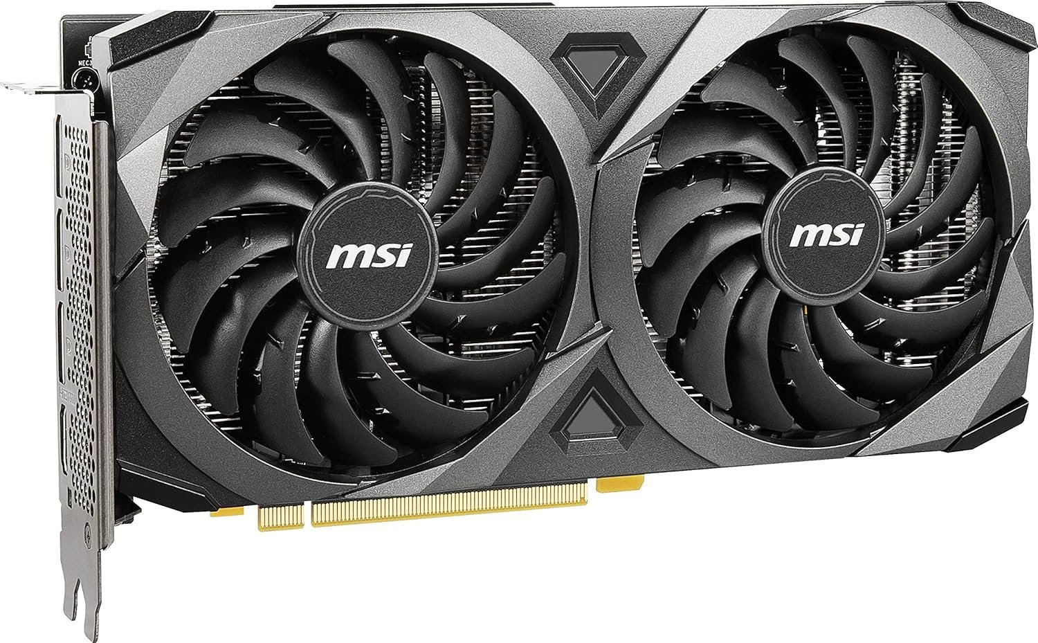 MSI Tarjeta gráfica GeForce RTX 3060 12GB 15 Gbps GDRR6 192-Bit HDMI/DP PCIe 4 Torx Twin Fan Ampere OC - Imagen 2