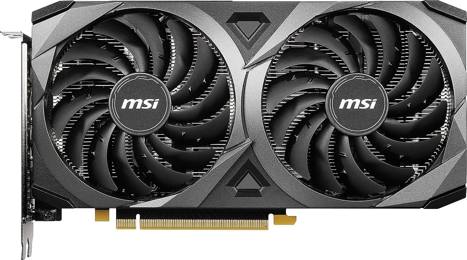 MSI Tarjeta gráfica GeForce RTX 3060 12GB 15 Gbps GDRR6 192-Bit HDMI/DP PCIe 4 Torx Twin Fan Ampere OC - Imagen 3