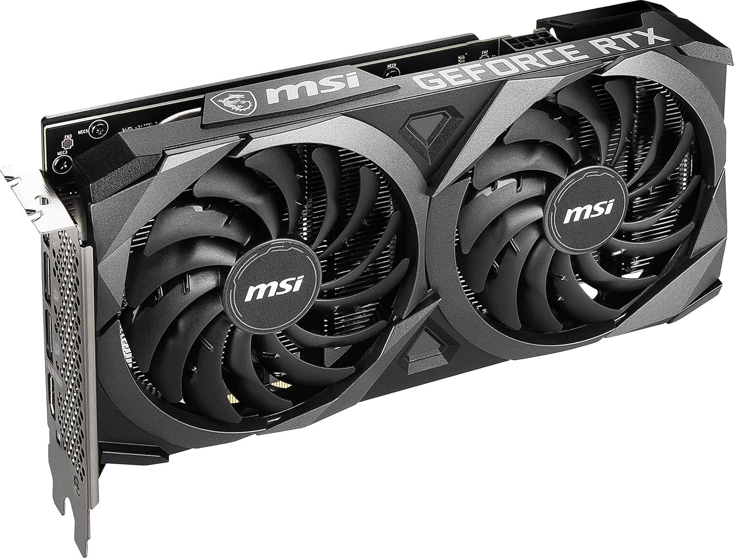 MSI Tarjeta gráfica GeForce RTX 3060 12GB 15 Gbps GDRR6 192-Bit HDMI/DP PCIe 4 Torx Twin Fan Ampere OC - Imagen 8