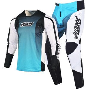 Conjunto de pantalones de jersey de motocross para hombre, conjunto de equipo MX para motocross, todoterreno, carreras de carreras para adultos