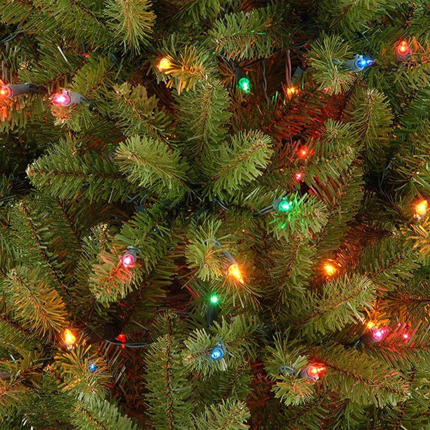 National Tree KW7-313-30 Kingswood - Árbol para lápices con 50 luces múltiples, 3 pies - Imagen 16