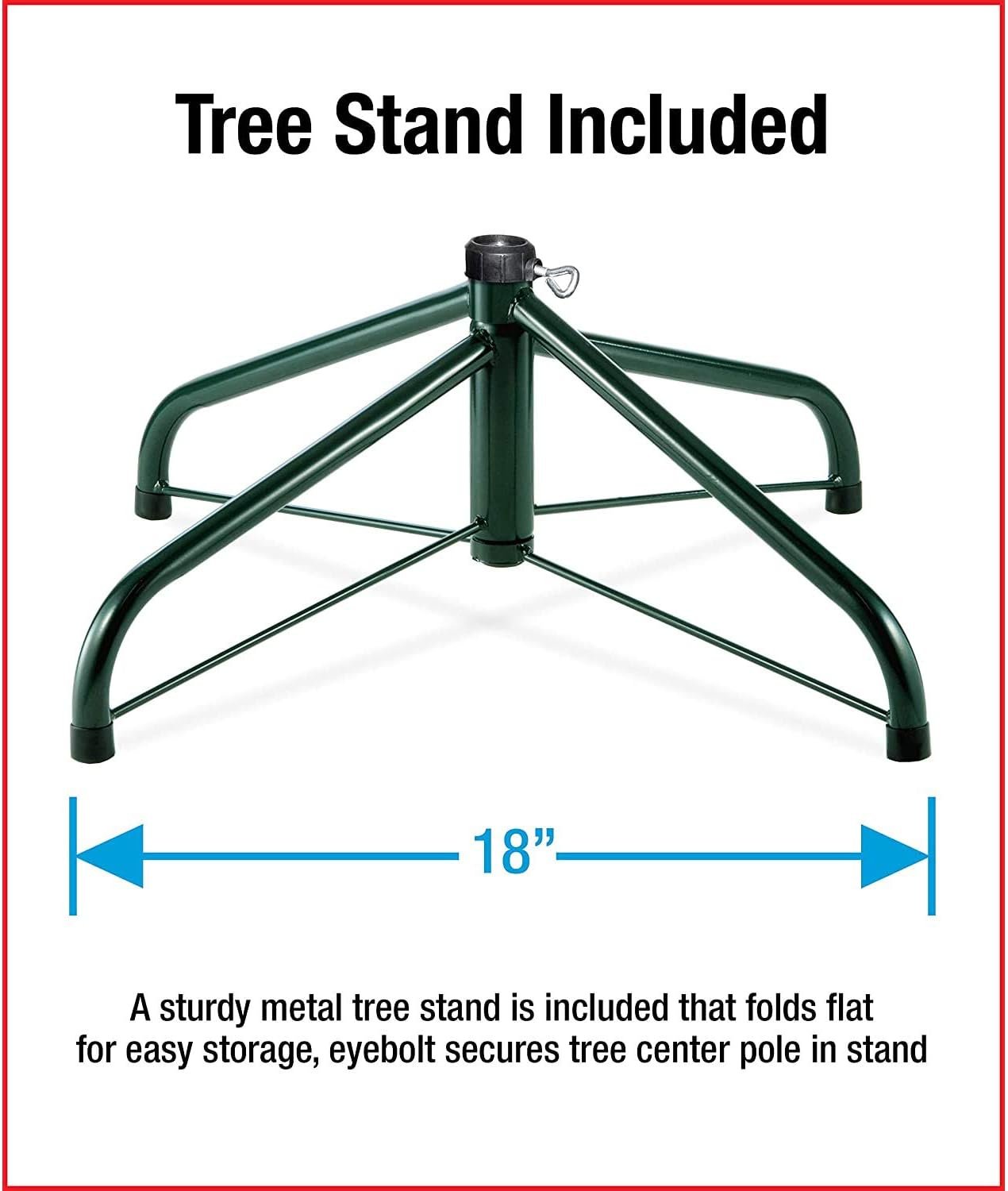 National Tree KW7-313-30 Kingswood - Árbol para lápices con 50 luces múltiples, 3 pies - Imagen 18