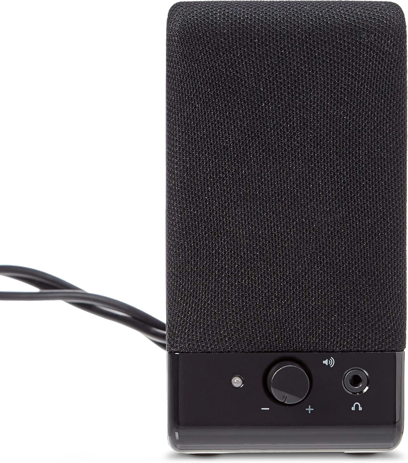 Amazon Basics Altavoces para computadora de escritorio o portátil, alimentación de CA (versión de EE. UU.), color negro - Imagen 13