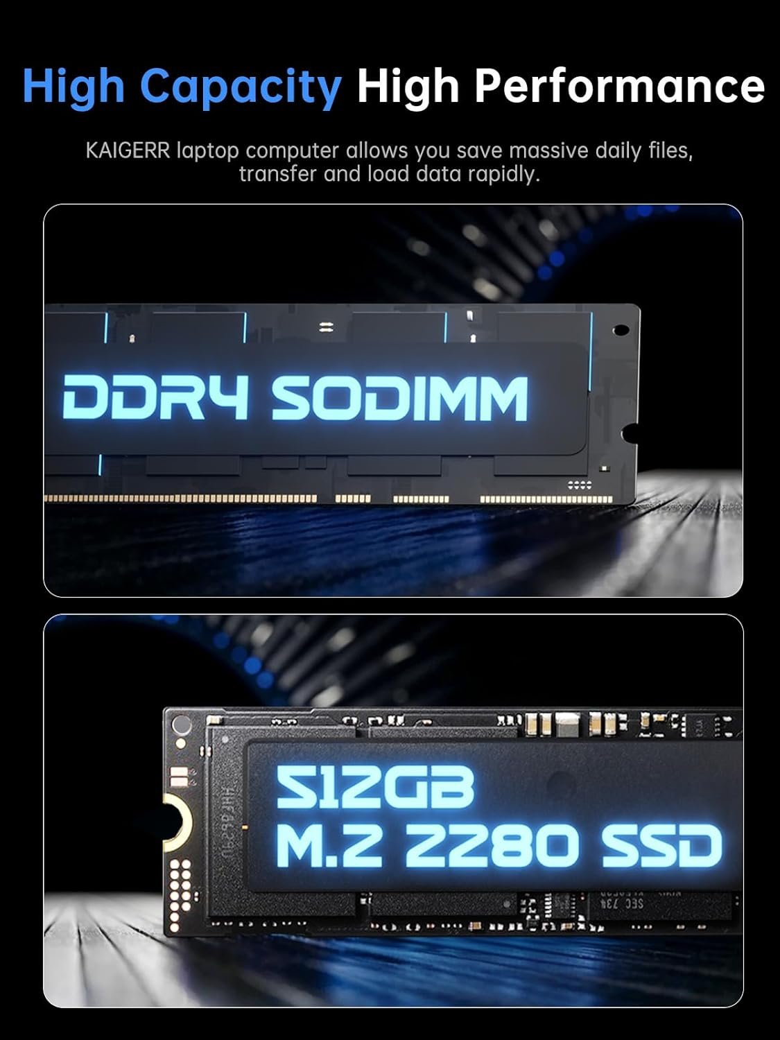 Computadora portátil, portátil de 18.5 pulgadas, computadora portátil 2025, 16 GB RAM 512 GB NVMe SSD, procesador ntel N150 (hasta 3.6 GHz), 11 Pro, pantalla FHD 1080 para negocios y - Imagen 4