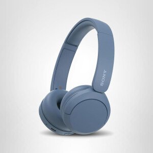 Sony WH-CH520 - Auriculares inalámbricos Bluetooth con micrófono, color azul