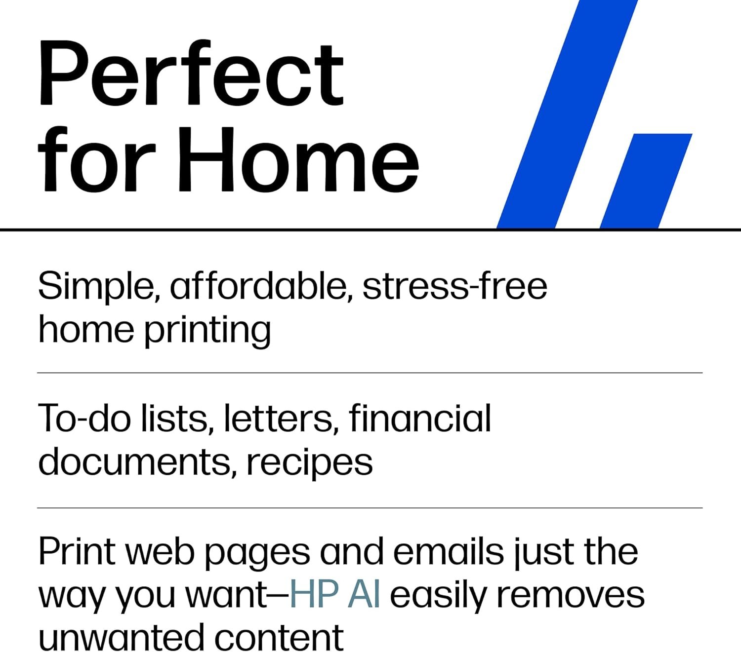 Impresora HP DeskJet 2827e inalámbrica de inyección de tinta a color todo en uno, escáner, copiadora, ideal para el hogar, incluye prueba de 3 meses de tinta instantánea, habilitada para IA (6W7F5A) - Imagen 7