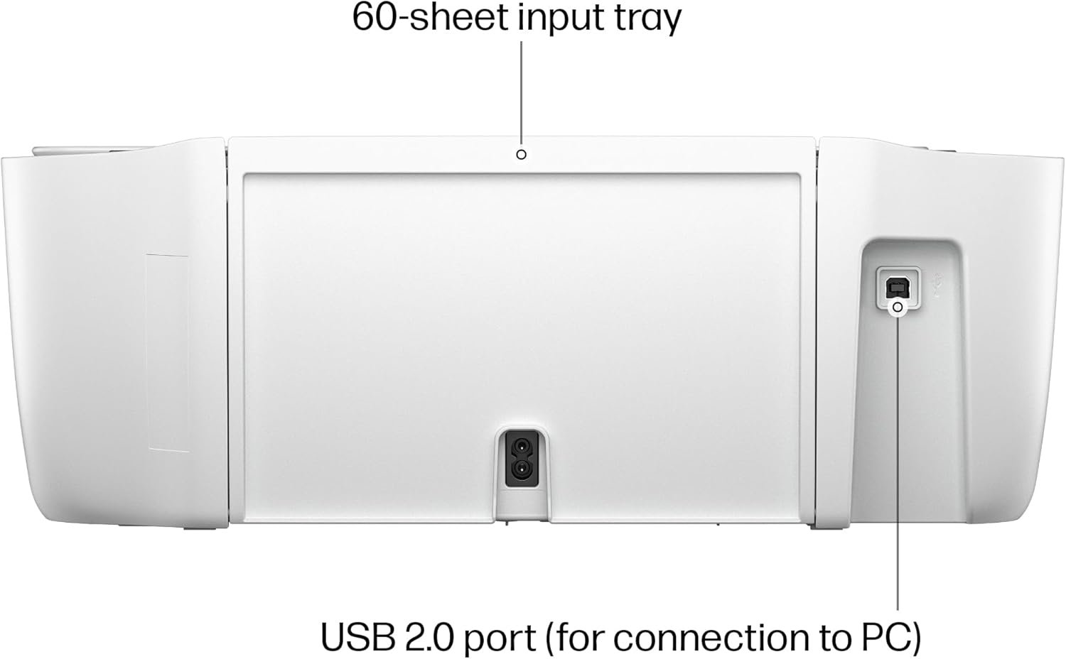 Impresora HP DeskJet 2827e inalámbrica de inyección de tinta a color todo en uno, escáner, copiadora, ideal para el hogar, incluye prueba de 3 meses de tinta instantánea, habilitada para IA (6W7F5A) - Imagen 14